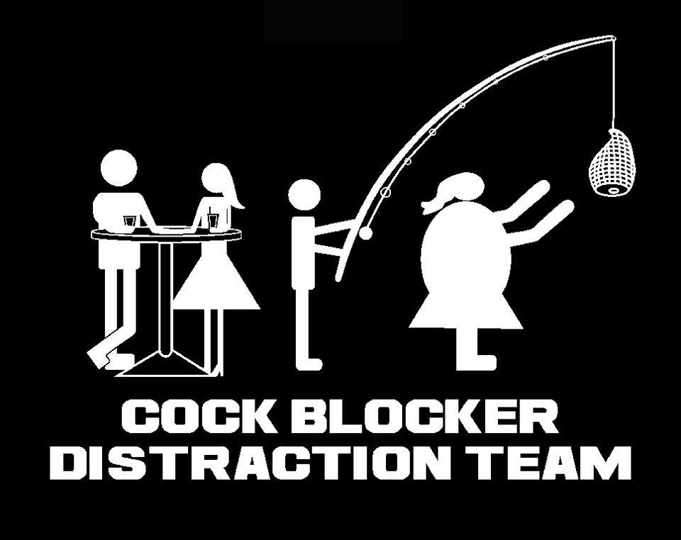 Cock blocking photos for men