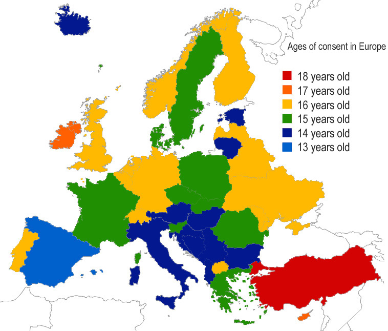 Age Of Consent Oral Sex 39