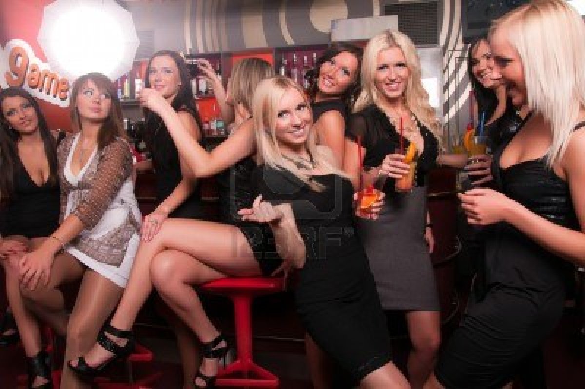 Club Myths And Misunderstanding Are Women In Clubs Bars Trash And Low
